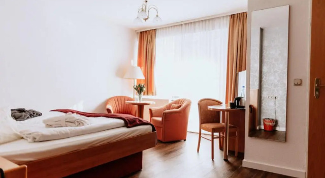 Двухместный номер Superior с балконом Parkhotel Weber-Müller