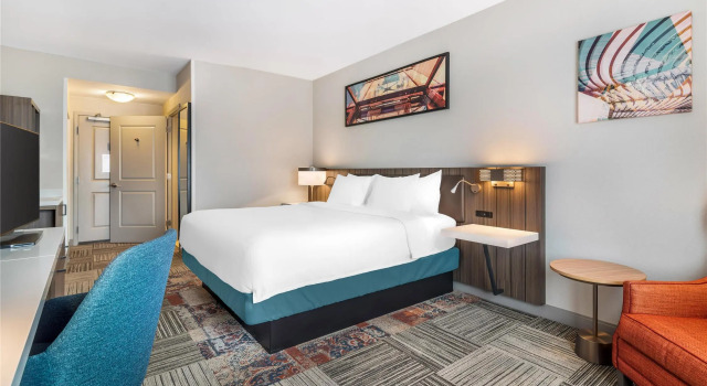 Двухместный номер Standard Hilton Garden Inn Albany-SUNY Area
