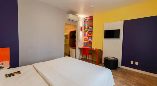 Апартаменты Standard Ibis Styles Balneário Camboriú - 1 Quadra do Mar