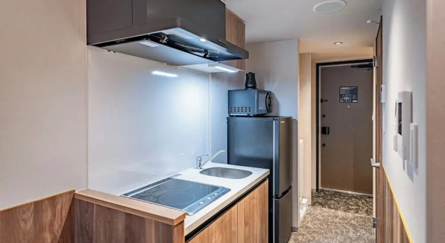 Трёхместный номер Standard с балконом Apartment Hotel 11 Kuromon 5