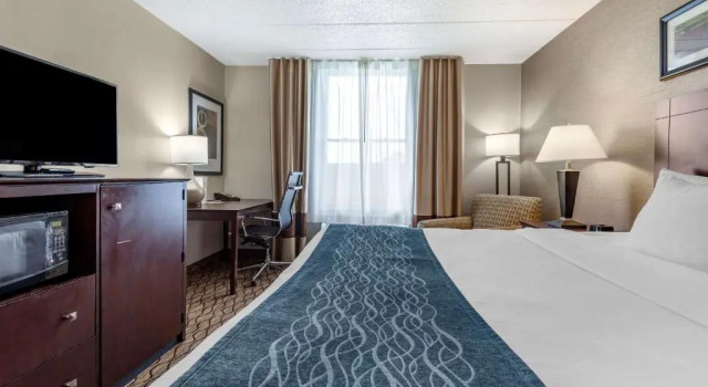 Номер Standard Comfort Inn & Suites Glen Mills - West Chester