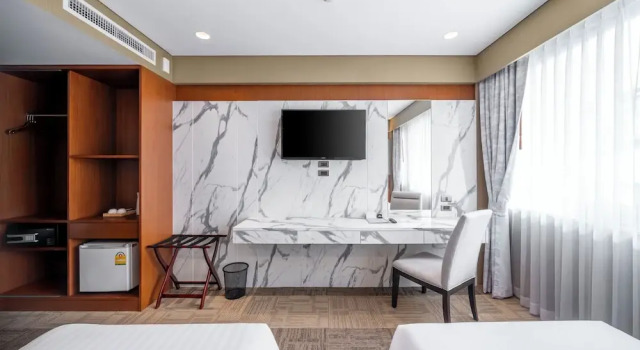 Двухместный номер Deluxe с видом на город Maison Stay Bangkok