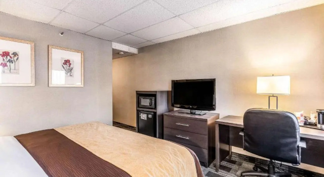 Двухместный номер Standard с видом на внутренний двор Comfort Inn Ballston