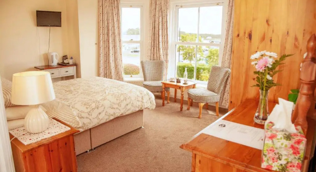 Двухместный номер Standard с видом на море Burford Lodge Guest House