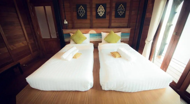 Двухместный номер Superior Panvaree Resort