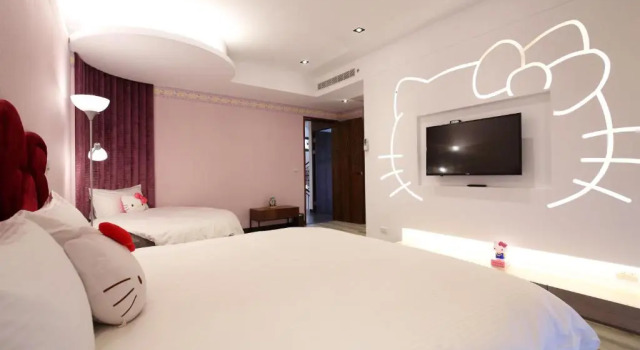 Трёхместный номер Standard 193 County Garden BnB