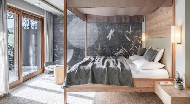 Двухместный номер Standard с видом на горы SILENA, your soulful hotel