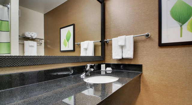 Двухместный номер Standard Fairfield Inn & Suites by Marriott Ottawa Starved Rock Area