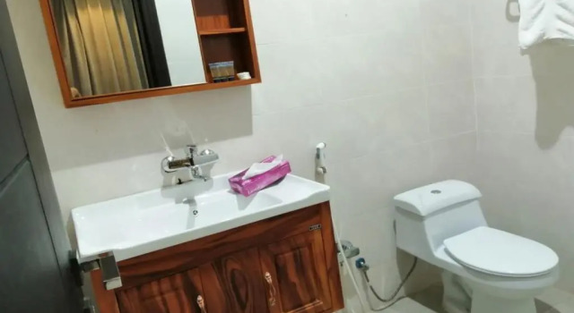 Апартаменты с 2 комнатами Beauty Rose Hotel