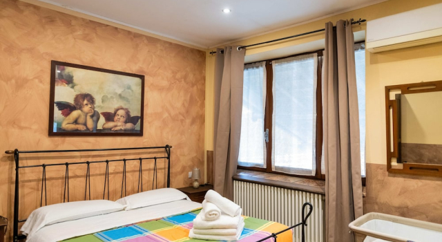 Трёхместный номер Standard Agriturismo la fornace