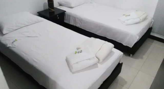 Apartahotel cerca Parque del Café, 506A, Rezervovat Hotel Hotely v Santander s parkováním, Parkování
