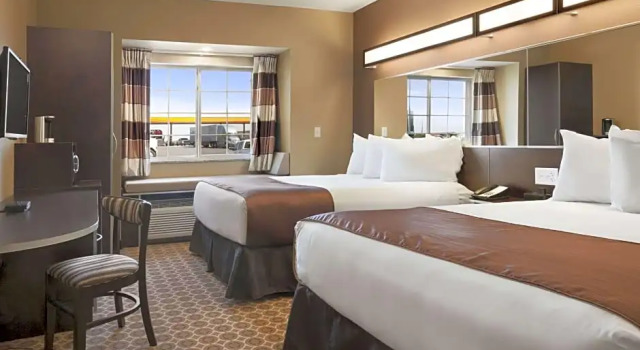 Vierer Suite Microtel Inn & Suites By Wyndham Pecos