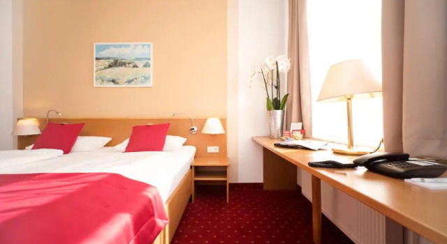 Двухместный номер Comfort City-Hotel Am Wasserturm Halle