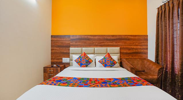 Номер Deluxe FabHotel Greenwood Xpress Inn - Nr Manipal Hospital