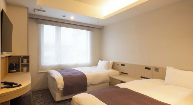 Двухместный номер Standard Hotel Granbinario Komatsu
