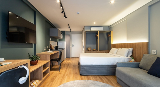 Студия Economy Studio Moderno Paulista