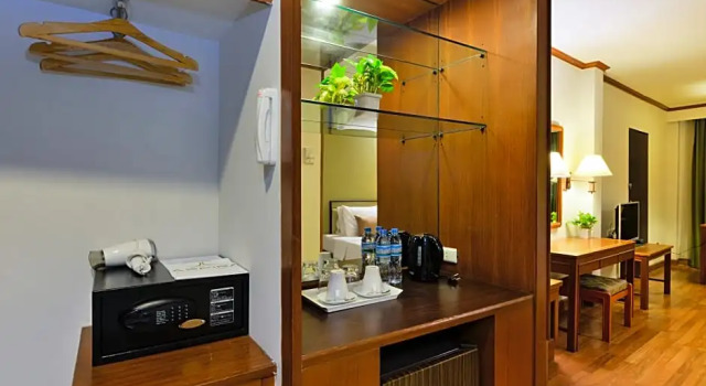 Двухместный номер Standard Дуплекс Arawana Regency Park Sukhumvit