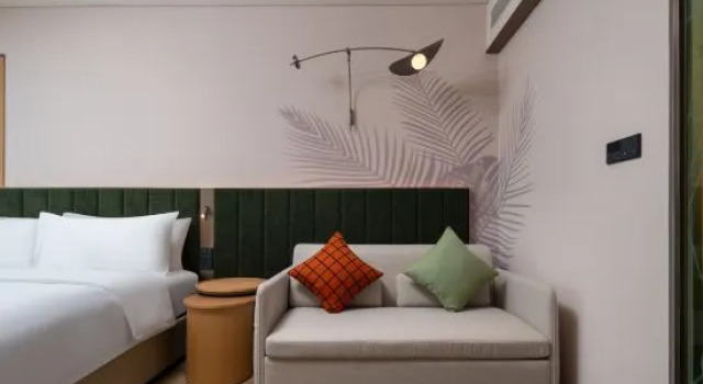 Семейный номер Superior Hilton Garden Inn Kunming Railway Station South