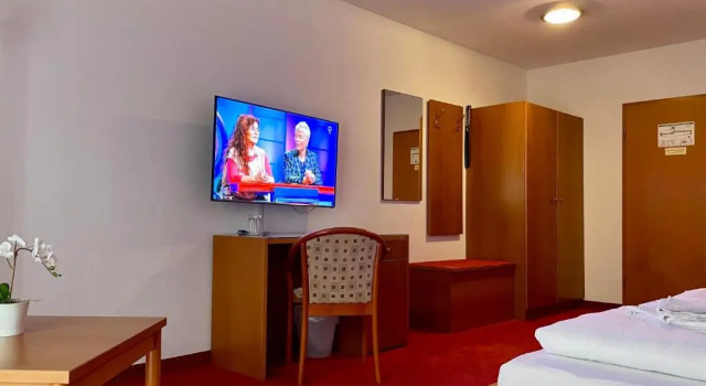 Двухместный номер Standard gut-Hotel Pommernhotel Barth