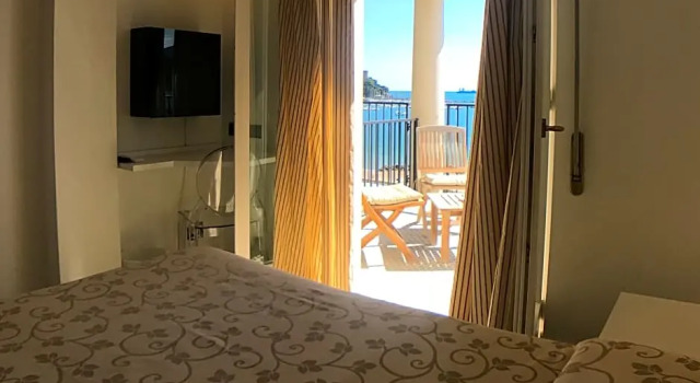Номер Superior с балконом и с видом на море Hotel Venere Azzurra