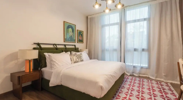 Апартаменты Premium Цокольный этаж с 2 комнатами Aura Serviced Apartments Cairo Festival City