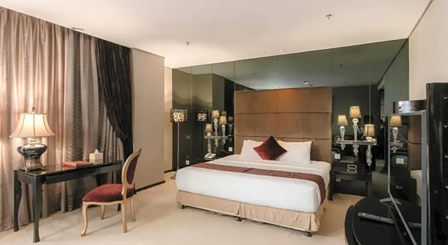 Junior-Suite Amaroossa Hotel Bandung Indonesia