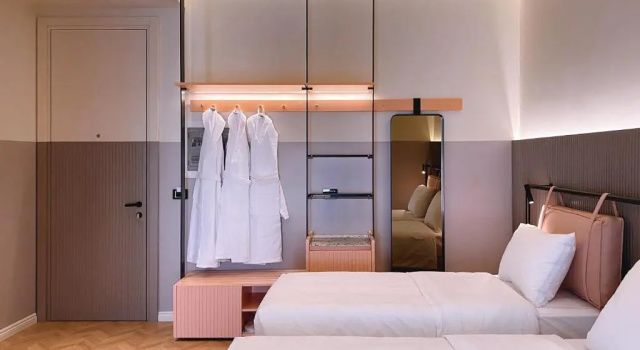 Трёхместный номер Deluxe Iliria Boutique Hotel