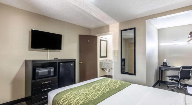 Двухместный номер Standard Americas Best Value Inn Opelika