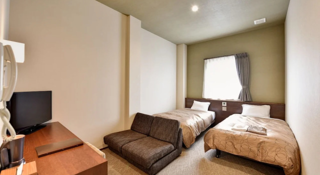 Номер Comfort Hotel Harajo Shiro