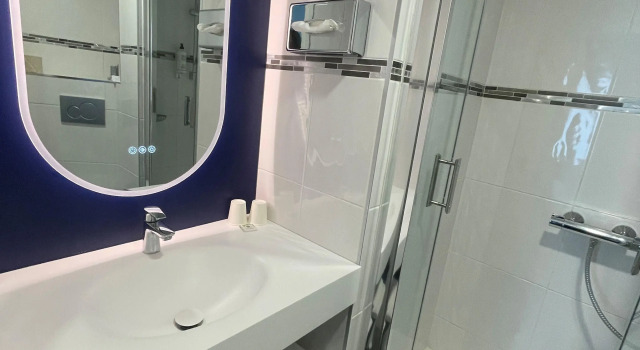 Двухместный номер Standard Best Western Hôtel Royan Océan
