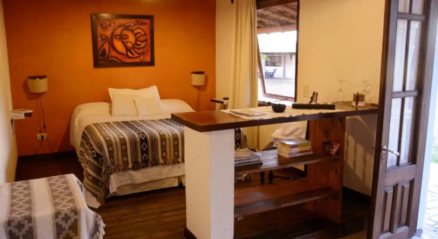 Люкс с видом на парк La Catalina Suites de Campo