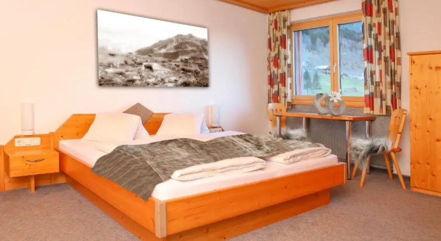 Номер Standard Hotel Garni Madrisa