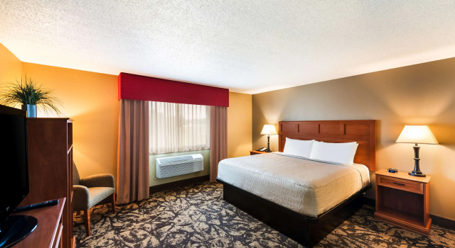 Двухместный люкс c 1 комнатой Best Western Derby Inn