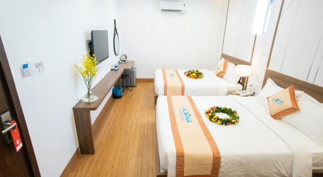 Семейный номер Deluxe Aloha Hotel