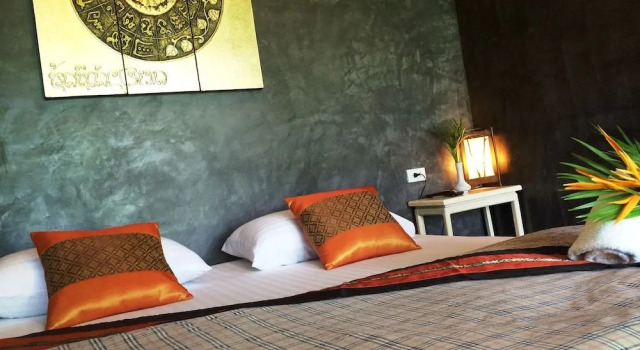 Mekong Riverside Resort & Camping, Varaa Leirintäalue Hotellit North-Eastern Thailand pysäköinnillä, Pysäköinti