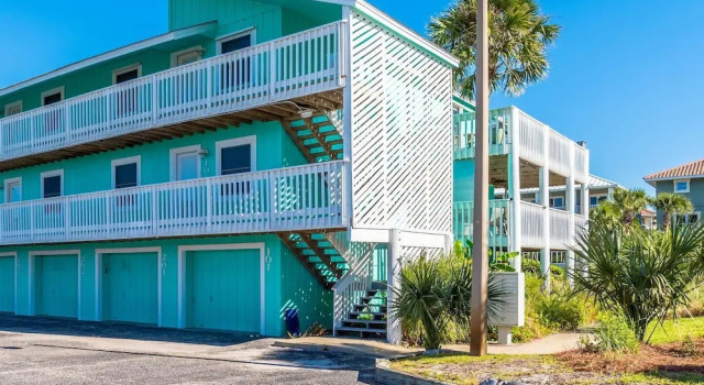 Deep Water Cove 103 - OLD, Rezerwuj Apartament Hotele w Panhandle Florida z parkingiem, Parking
