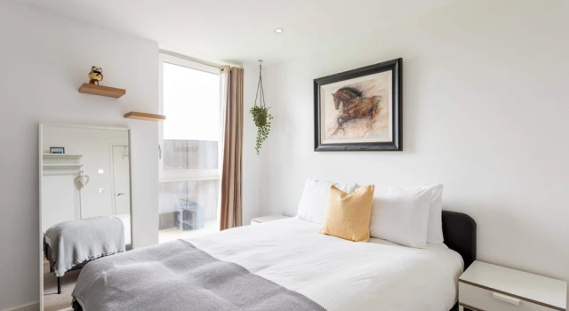 Апартаменты Stunning Brentford Penthouse