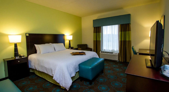 Двухместный номер Standard Hampton Inn Fayetteville