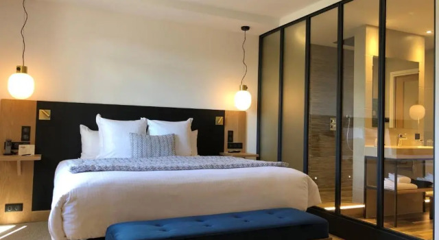 Küçük süit Hostellerie Le Cèdre