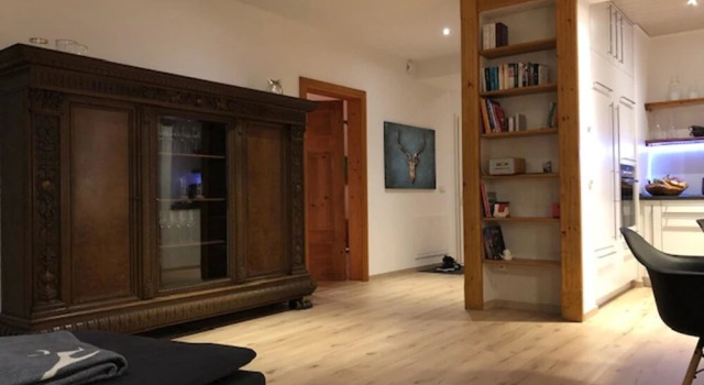 FeWo "Bergstift" Oberstaufen/Höfen, Rezervasyon Otel Oberstaufen Bavyera, Fehrlift yakınında