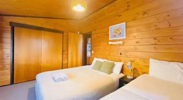Семейное бунгало Orewa Motor Lodge