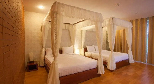 Двухместный номер Standard Anh Dao Mekong 2 Hotel