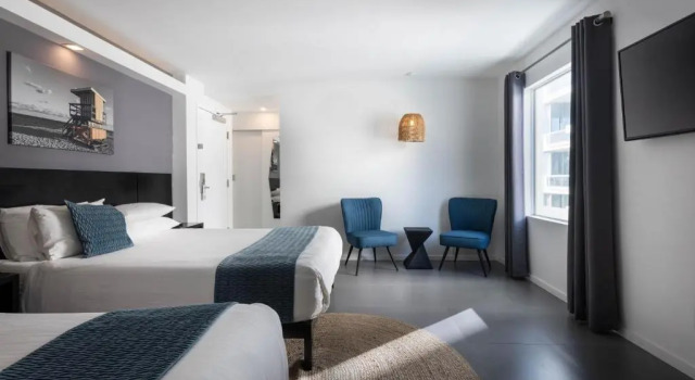 Четырёхместный номер MB Hotel, Trademark Collection by Wyndham