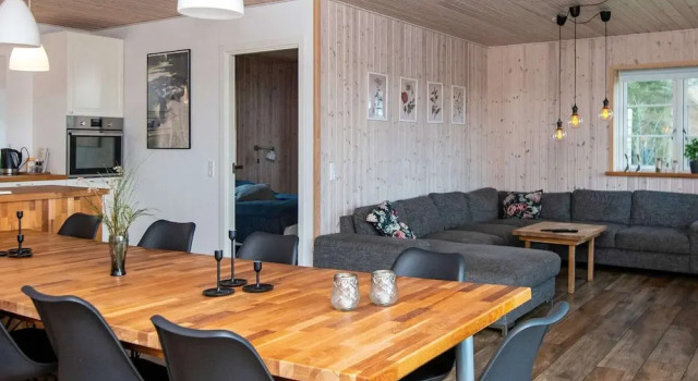 Коттедж 10 Person Holiday Home in Glesborg