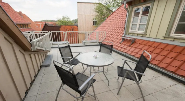 Апартаменты Ferienwohnungen am Klint