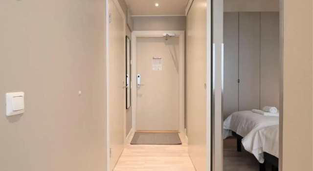 Апартаменты Forenom Aparthotel Vaasa