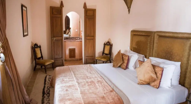 Двухместный номер Standard Zamzam Riad and Spa Marrakech
