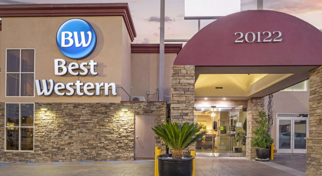 Best Western Canoga Park Motor Inn