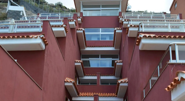 Apartamentos Terrazas Los Gigantes by Suncanarias, Book Hotel Hotels in Tenerife with Parking, Parking