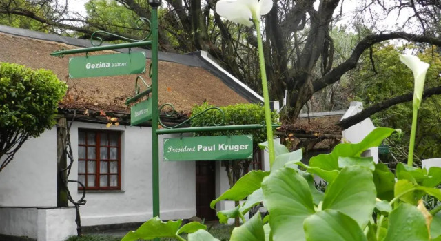 President Paul Kruger Guest Lodge